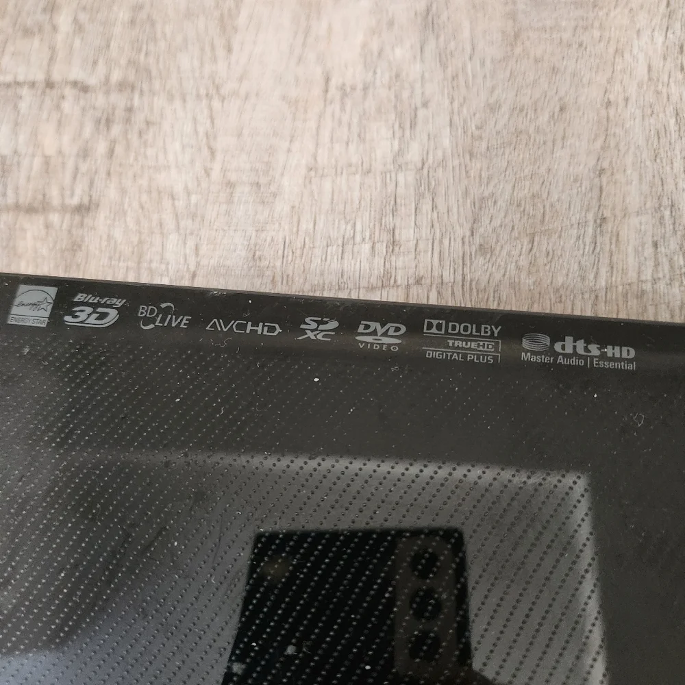Panasonic Blu-Ray Disc Player 3D Full HD